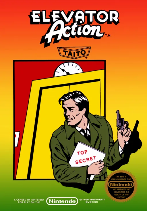Elevator Action (USA) (Virtual Console)